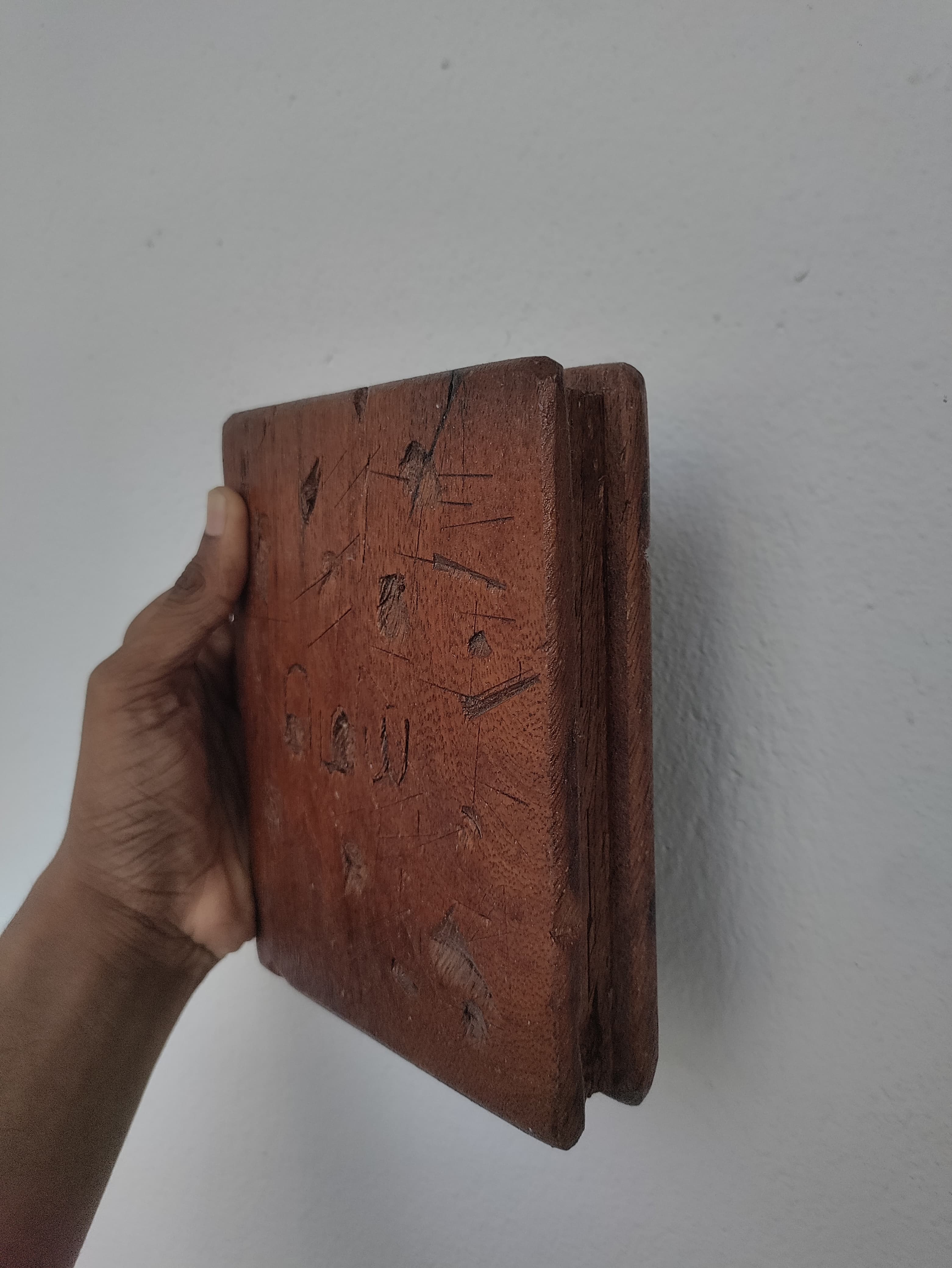 'பிழை' என்கிற சிறு புத்தகத்தின் முன் பக்கம் front view of pizhai booklet